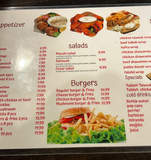 Photo of Mazati Mediterrannean Cuisine - 25 Sioux Rd, Sherwood Park, AB T8A 4C7